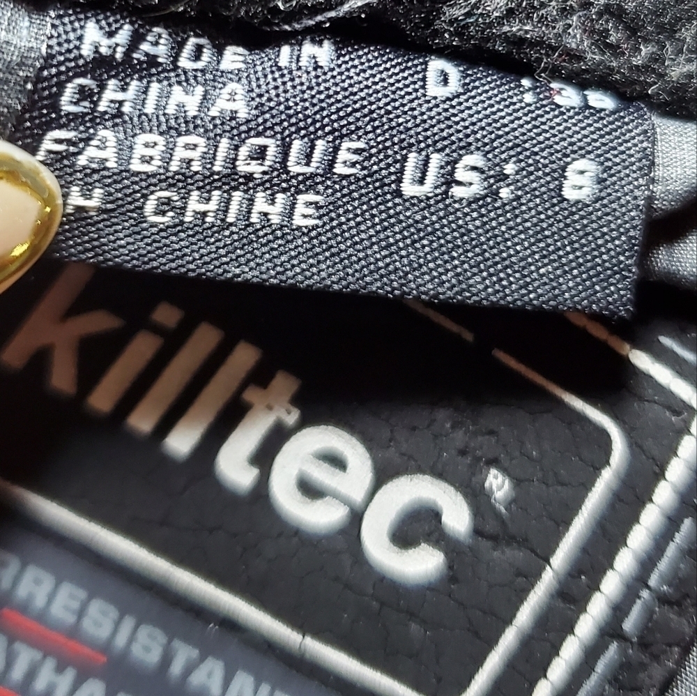 KILLTEC Level 5 Gray Ski Jacket with Detachable H… - image 16